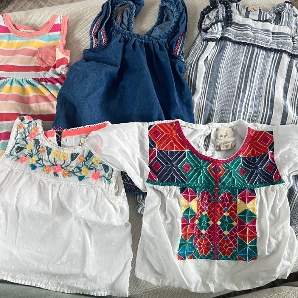 Bundle of PEEK baby clothes 3-6m